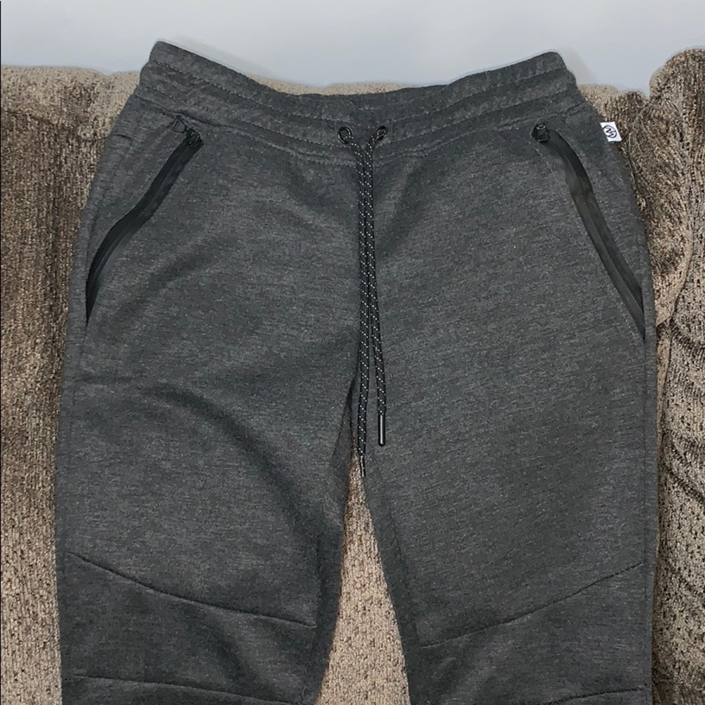 dark grey joggers